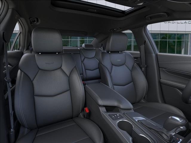 2025 Cadillac CT4 Premium Luxury Black at Tom Peacock Cadillac