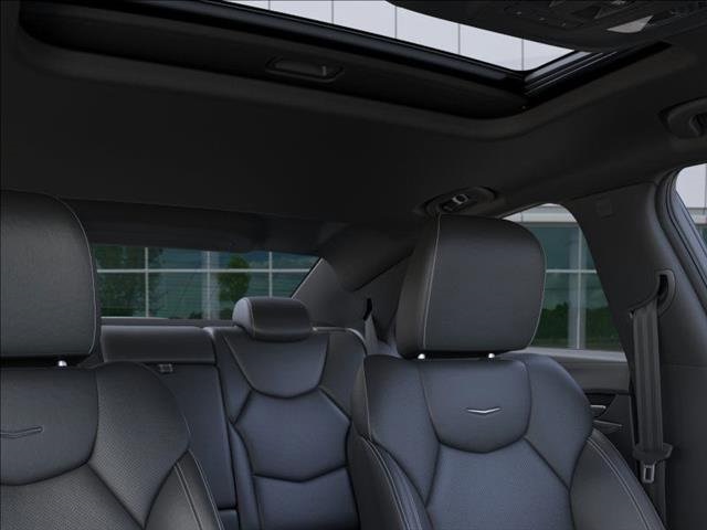 2025 Cadillac CT4 Premium Luxury Black at Tom Peacock Cadillac