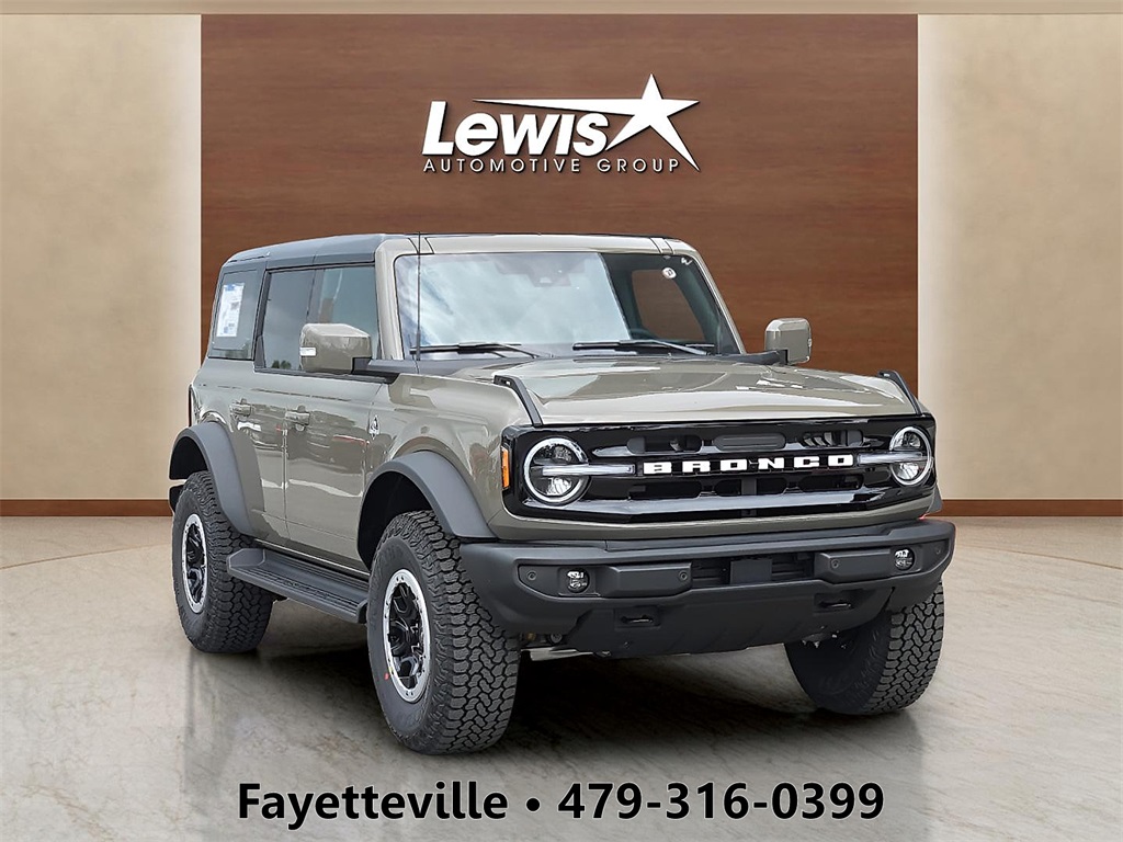 New 2025 Ford Bronco For Sale in Farmington, AR