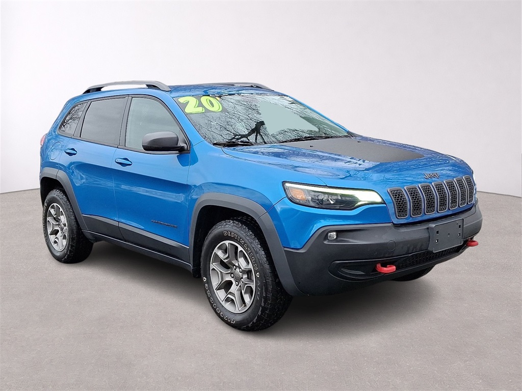 2020 Jeep Cherokee Trailhawk 4WD