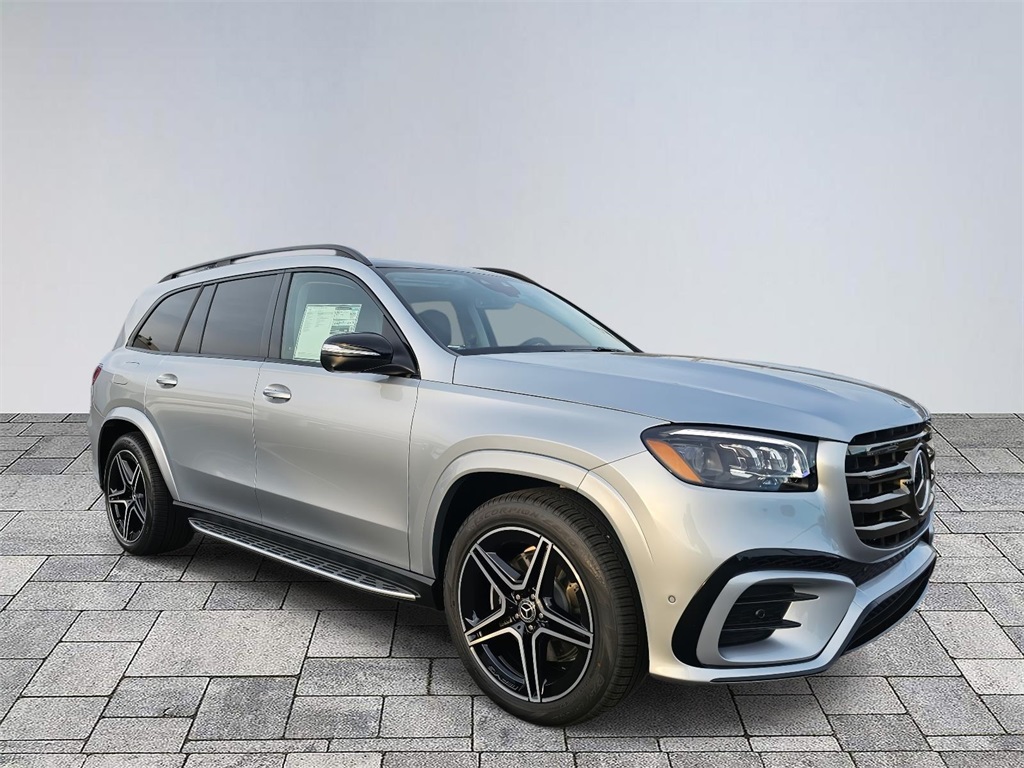2026 Mercedes-Benz GLS 450 4MATIC