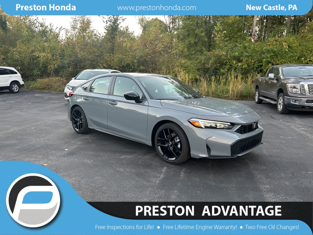 2026 Honda Civic Hybrid Sport