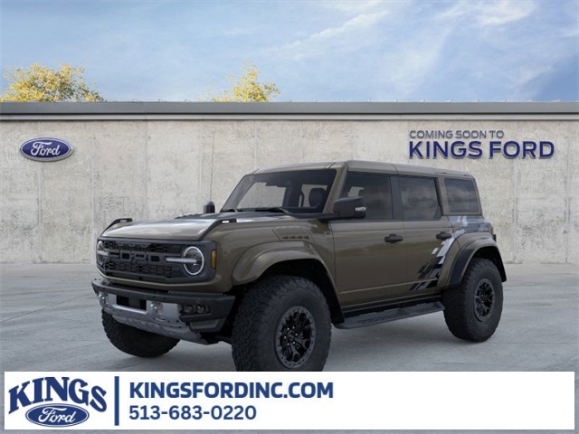 2026 Ford Bronco Raptor 4WD