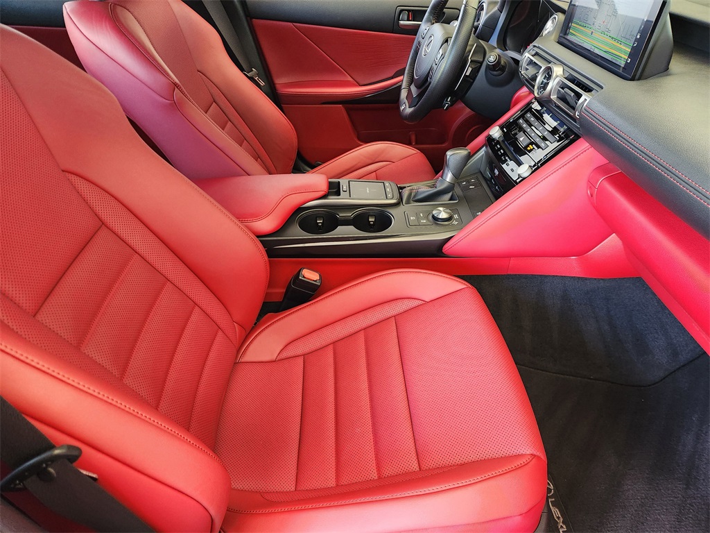 2021 Lexus IS 350 F SPORT Silver at North Houston Mitsubishi