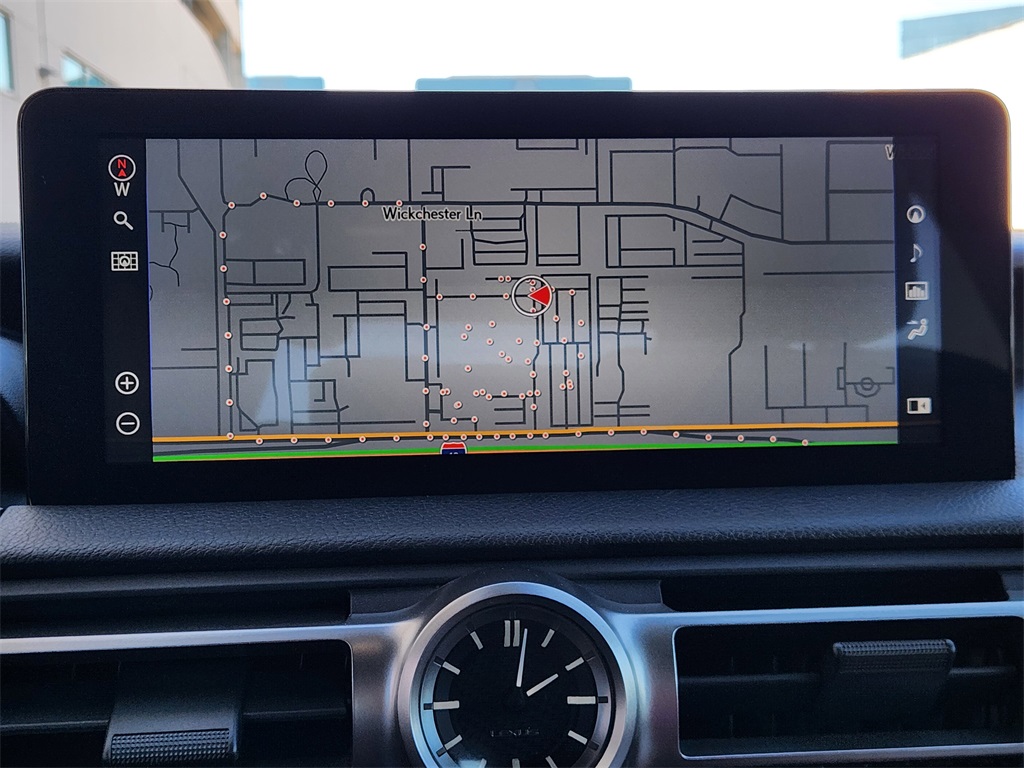 2021 Lexus IS 350 F SPORT Silver at North Houston Mitsubishi