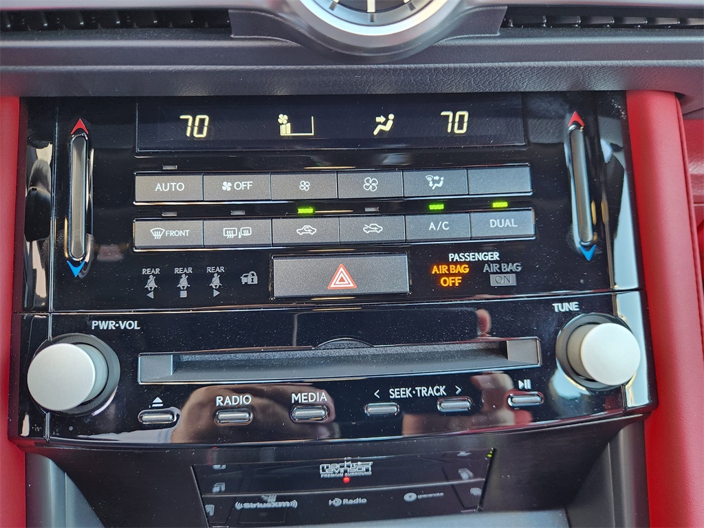 2021 Lexus IS 350 F SPORT Silver at North Houston Mitsubishi