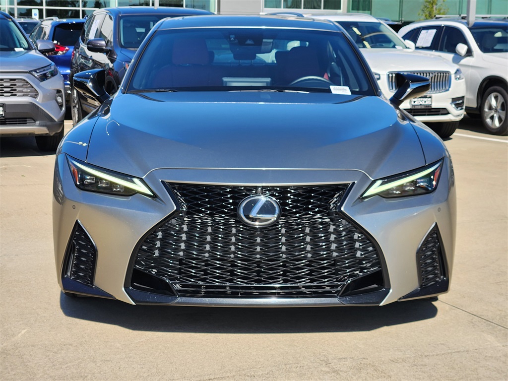 2021 Lexus IS 350 F SPORT Silver at North Houston Mitsubishi