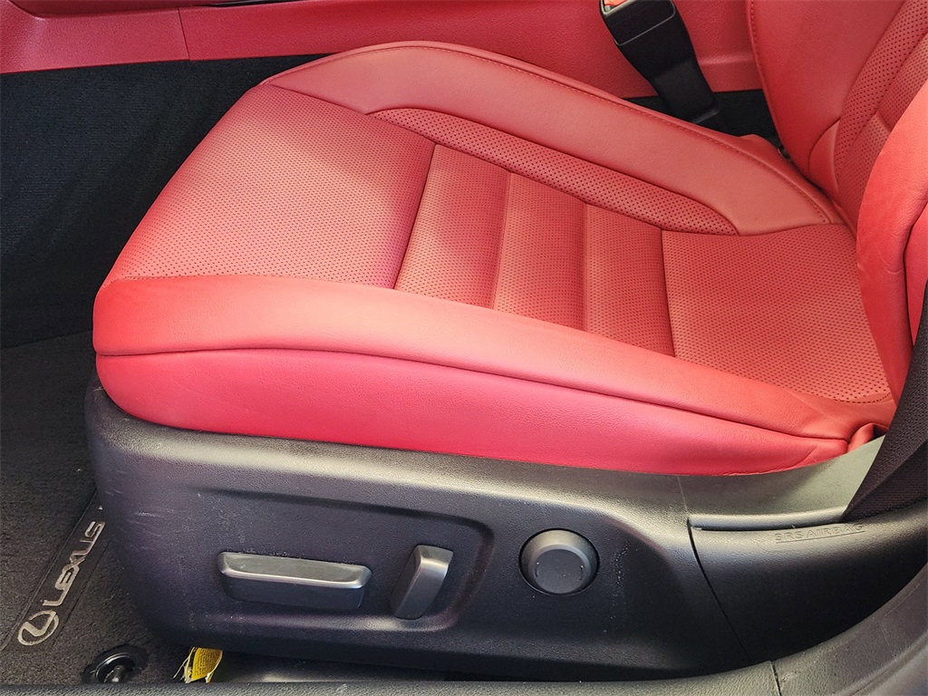 2021 Lexus IS 350 F SPORT Silver at North Houston Mitsubishi