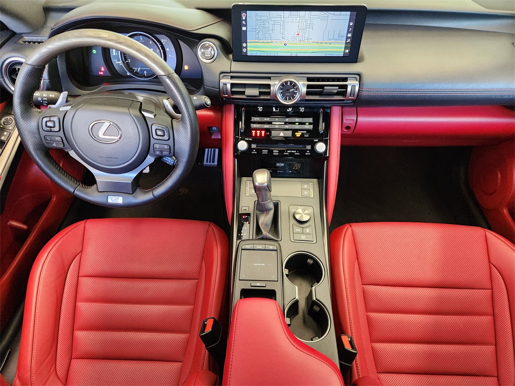 2021 Lexus IS 350 F SPORT Silver at North Houston Mitsubishi