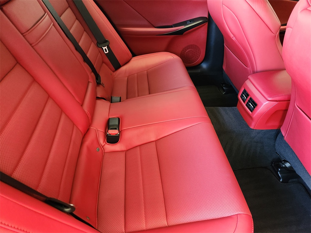 2021 Lexus IS 350 F SPORT Silver at North Houston Mitsubishi