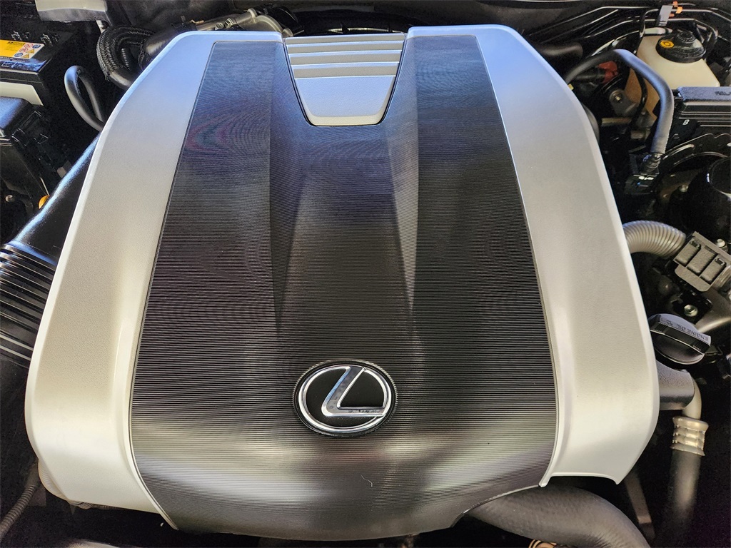 2021 Lexus IS 350 F SPORT Silver at North Houston Mitsubishi
