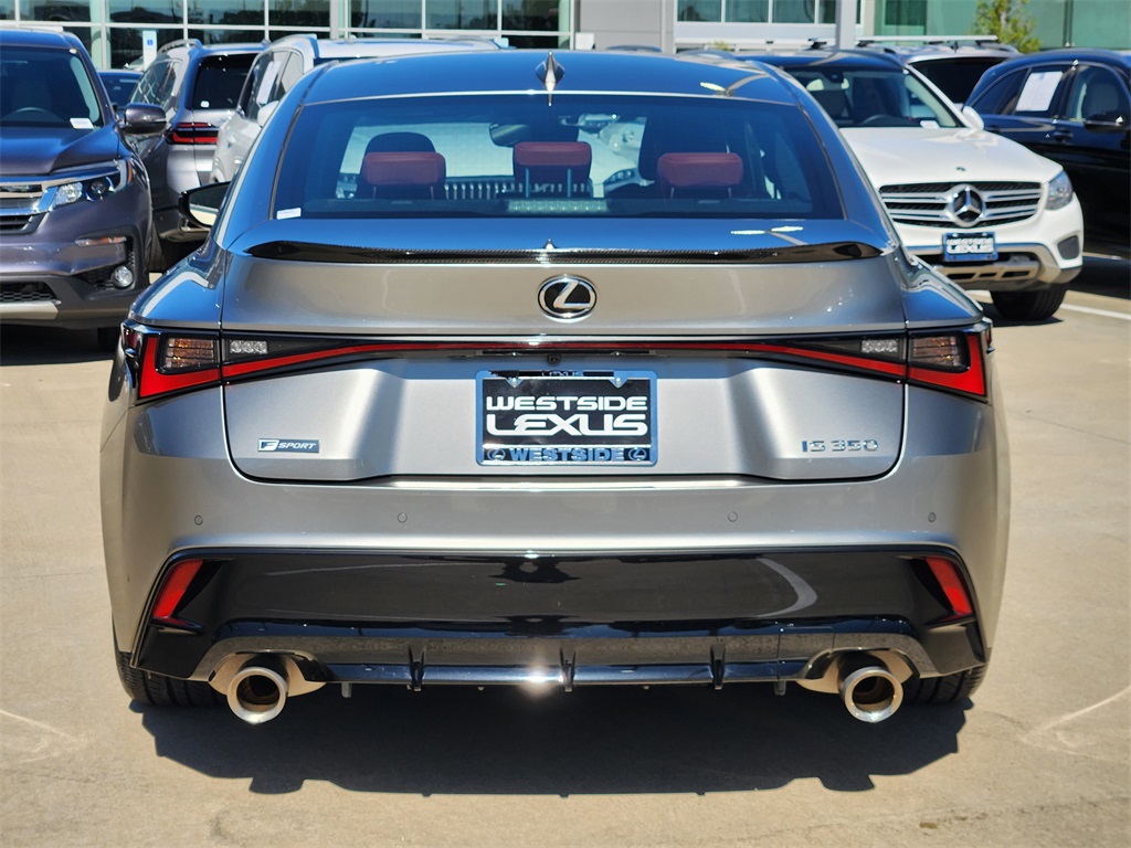 2021 Lexus IS 350 F SPORT Silver at North Houston Mitsubishi