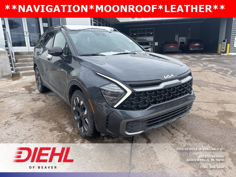 2024 Kia Sportage X-Line AWD