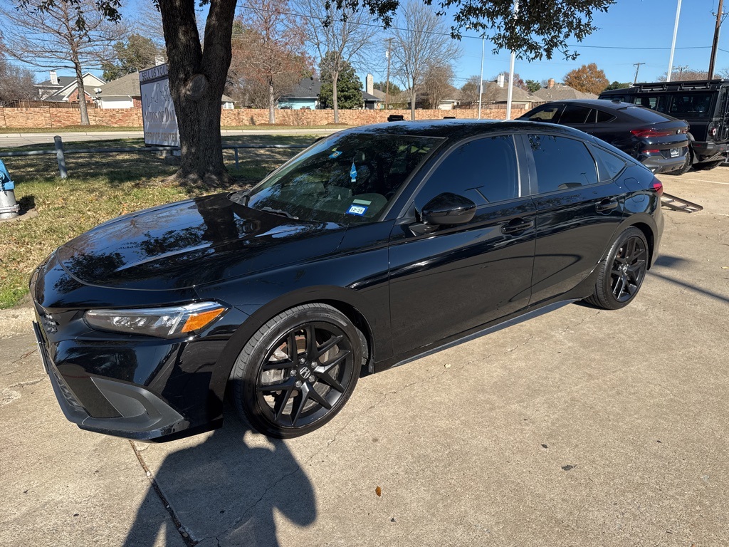 2023 Honda Civic Hatchback Sport FWD