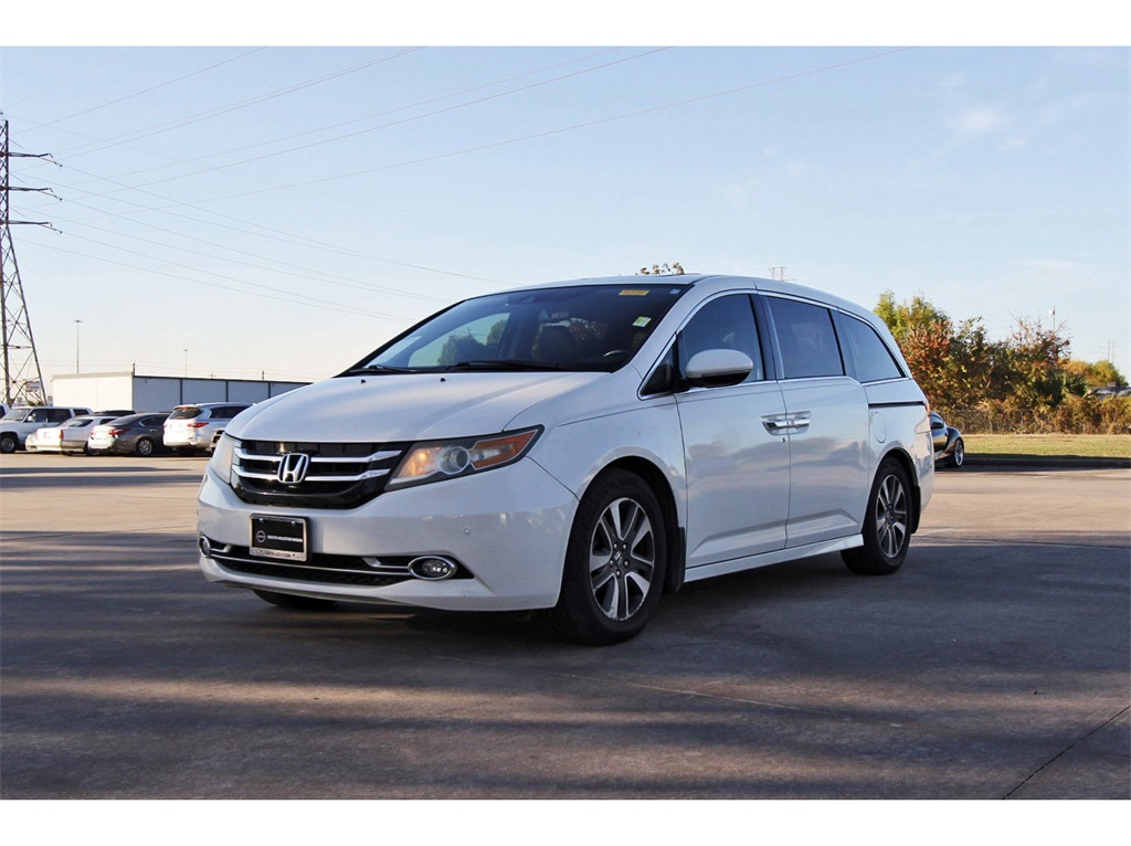 2015 Honda Odyssey Touring Silver at Ultimate Motorsports