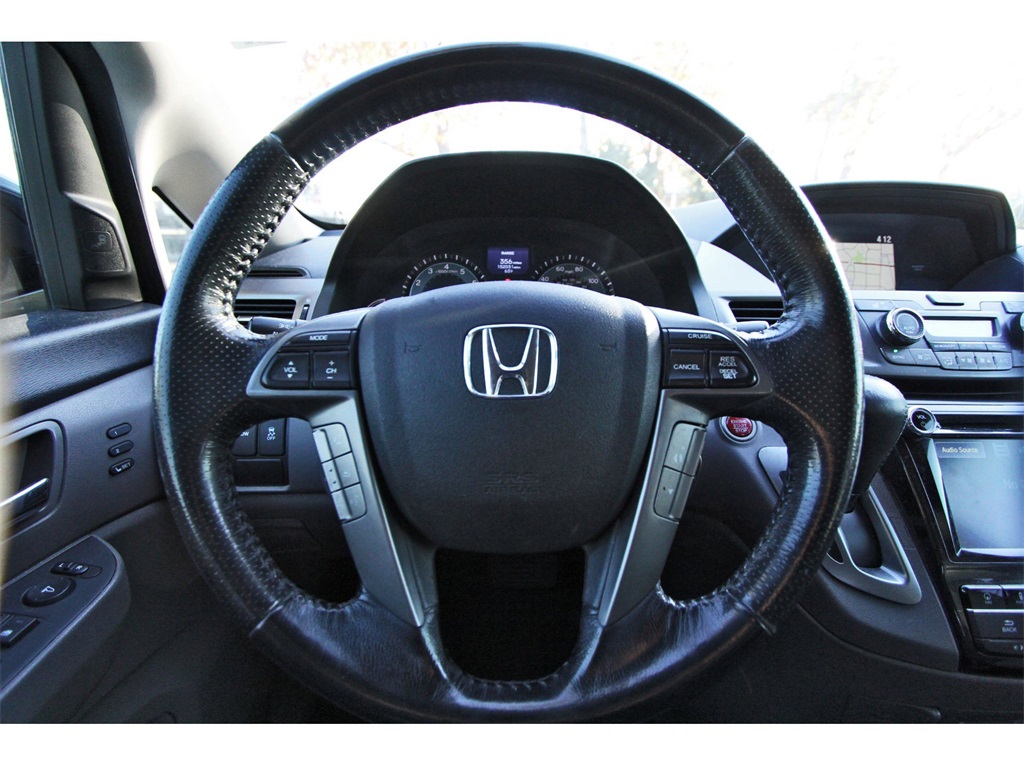 2015 Honda Odyssey Touring Silver at Ultimate Motorsports