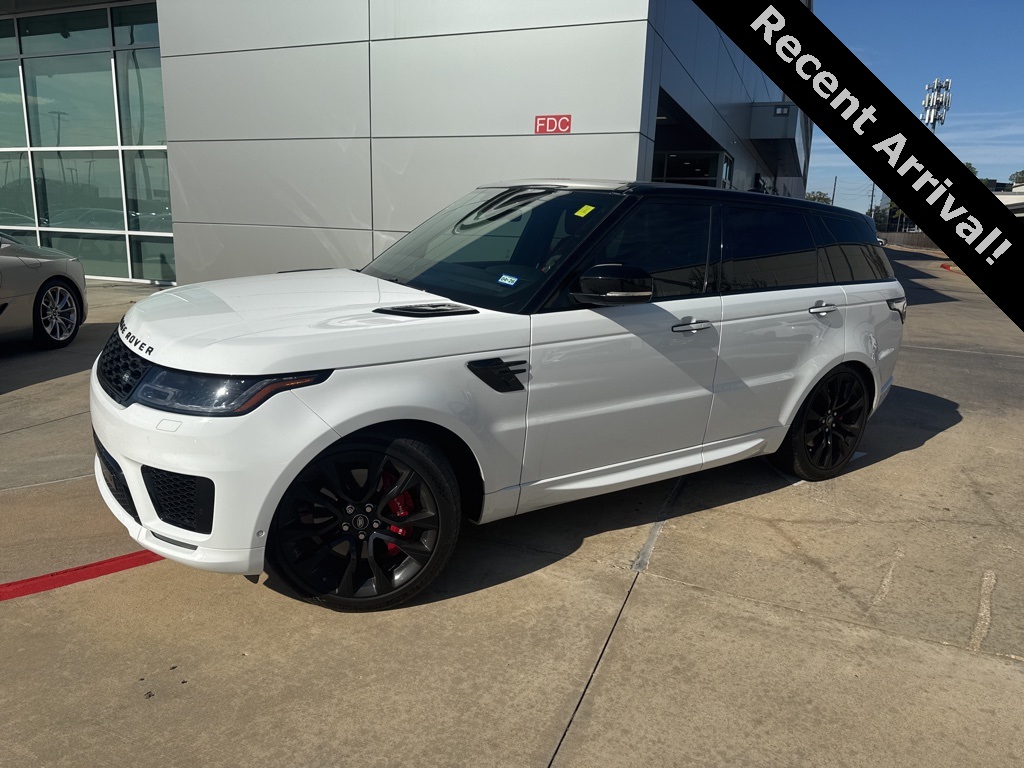 2022 Land Rover Range Rover Sport HST White at Ultimate Motorsports