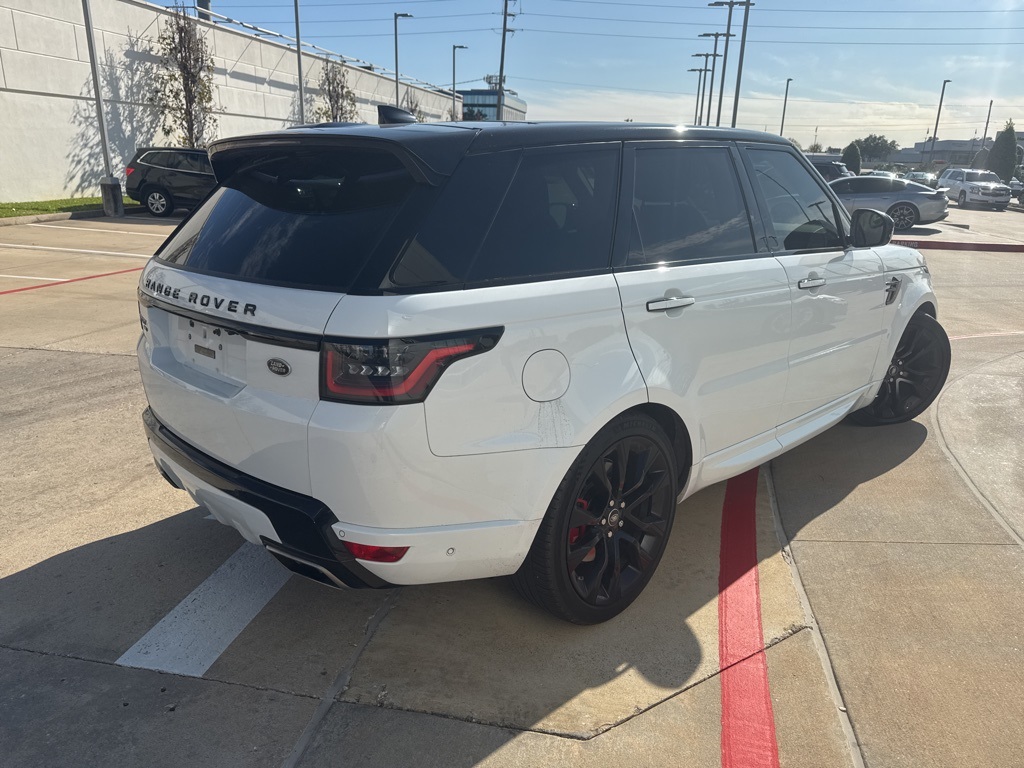 2022 Land Rover Range Rover Sport HST White at Ultimate Motorsports