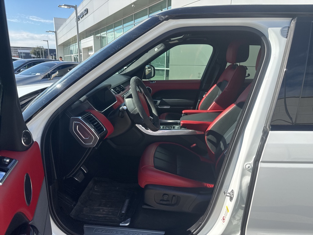 2022 Land Rover Range Rover Sport HST White at Ultimate Motorsports