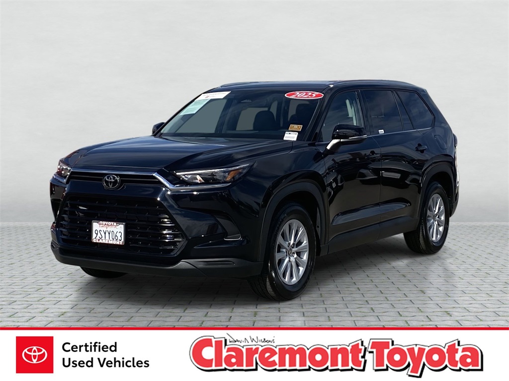 2025 Toyota Grand Highlander XLE AWD