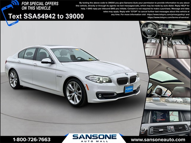2014 BMW 5 Series 535i xDrive Sedan AWD