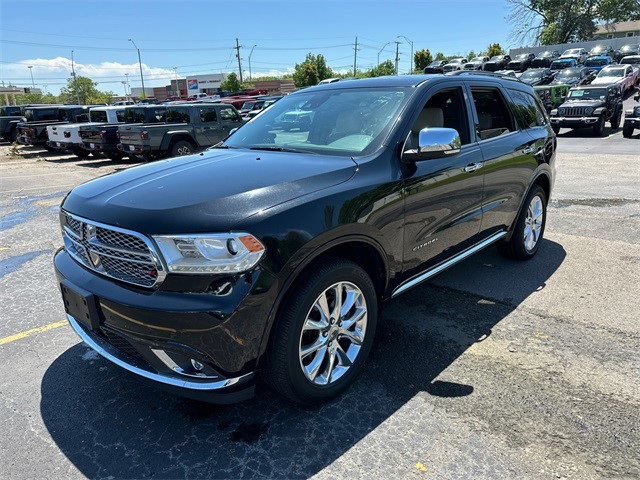 Certified 2020 Dodge Durango Citadel with VIN 1C4SDJET8LC102462 for sale in Kansas City