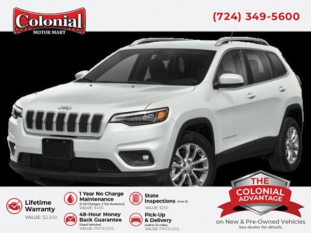 2019 Jeep Cherokee Limited 4WD
