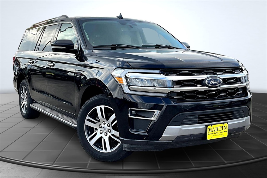 2023 Ford Expedition Max Limited Black at Wharton Ford