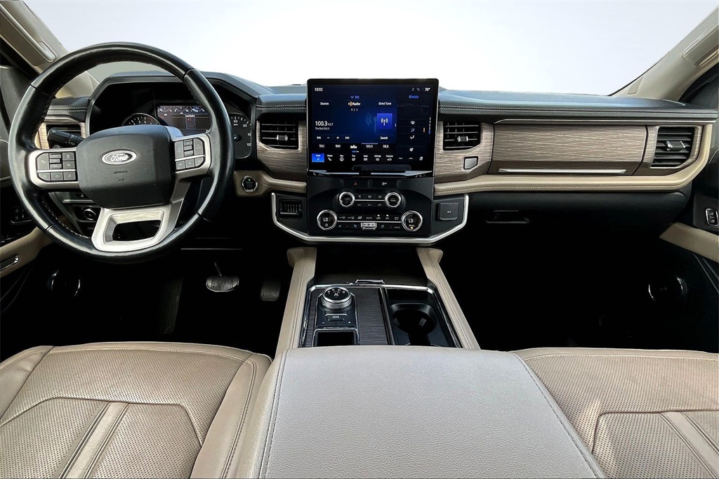 2023 Ford Expedition Max Limited Black at Wharton Ford