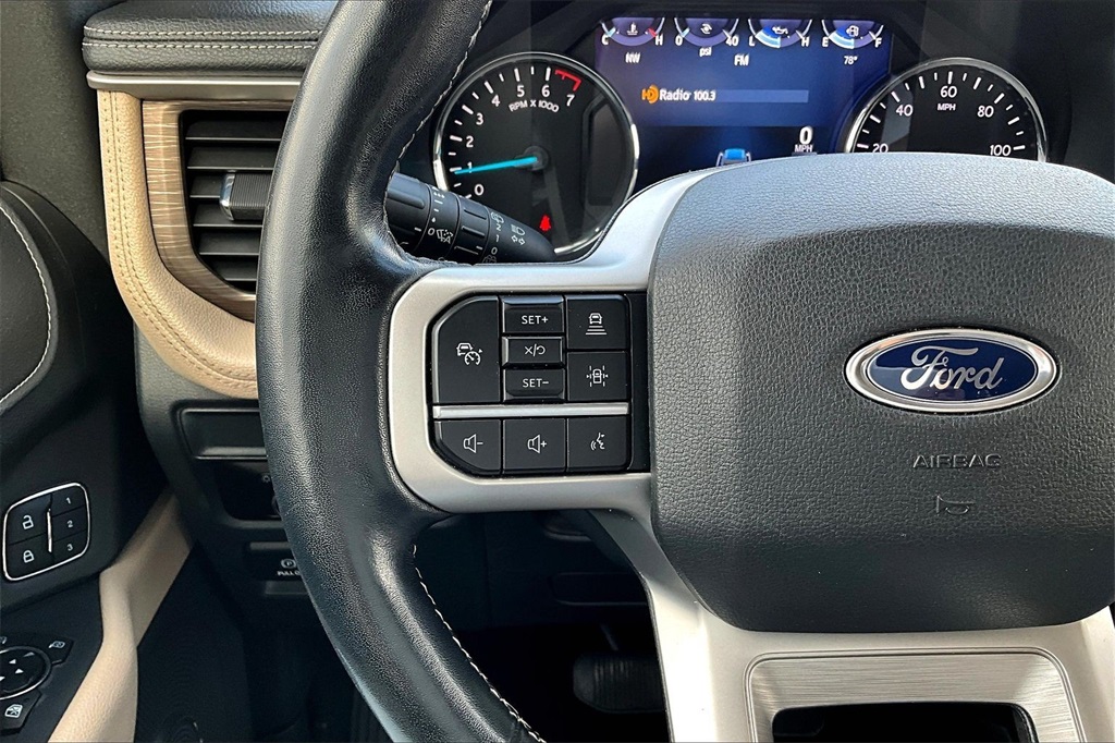 2023 Ford Expedition Max Limited Black at Wharton Ford