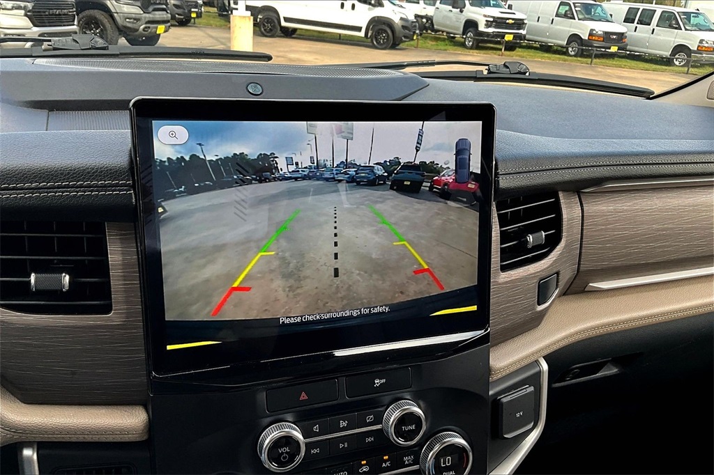 2023 Ford Expedition Max Limited Black at Wharton Ford