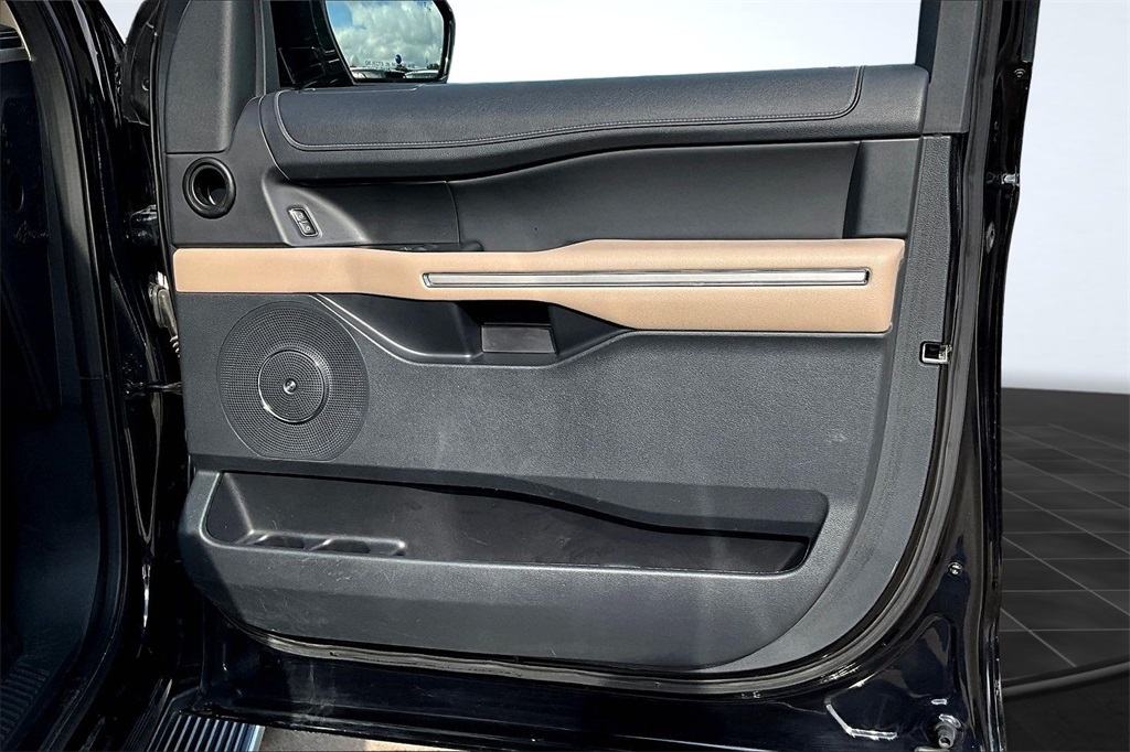 2023 Ford Expedition Max Limited Black at Wharton Ford