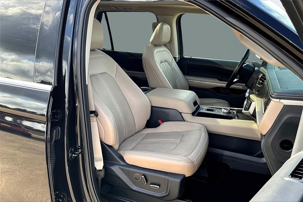 2023 Ford Expedition Max Limited Black at Wharton Ford