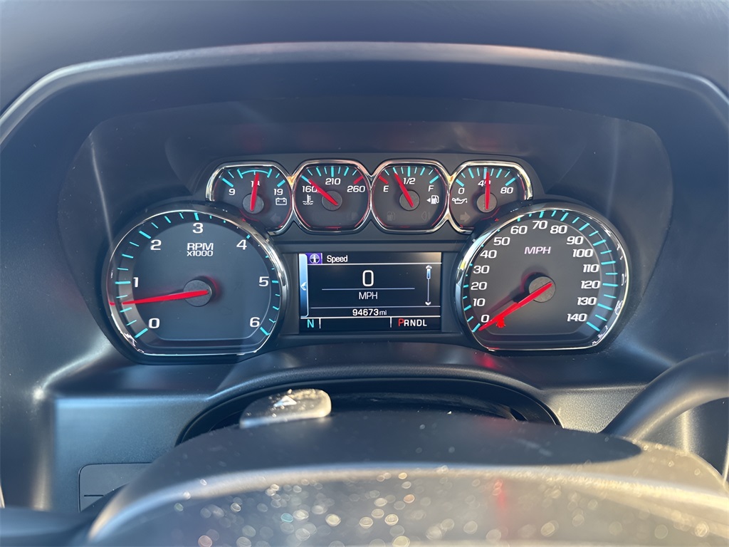 2018 Chevrolet Silverado 1500