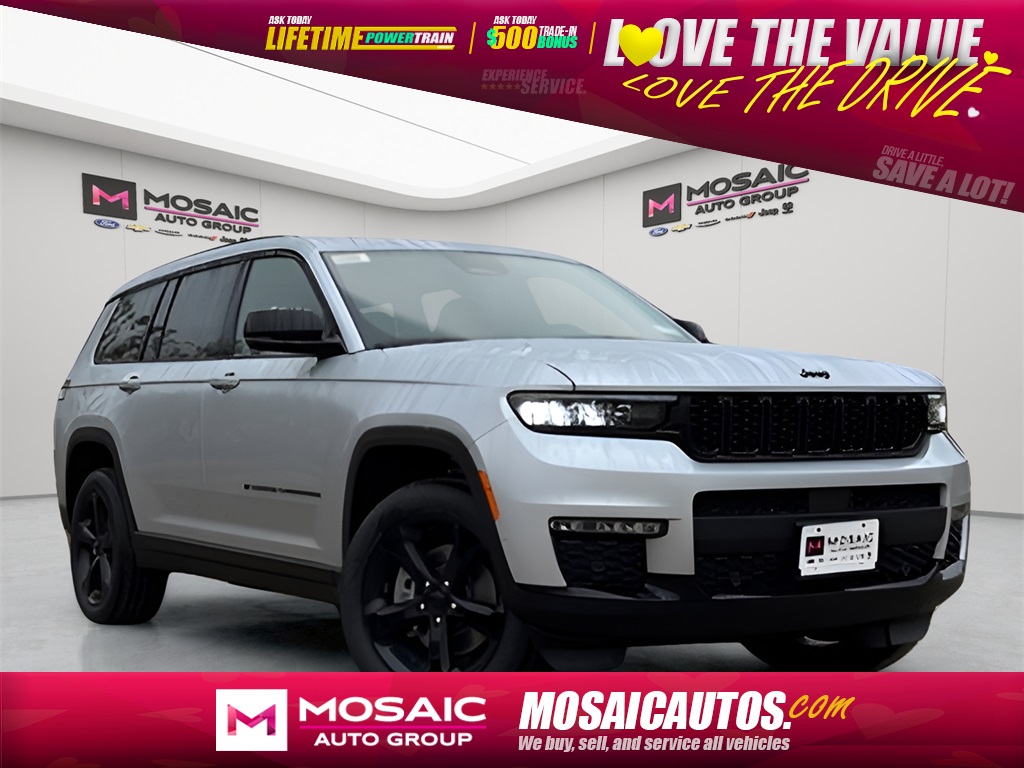 2025 Jeep Grand Cherokee L