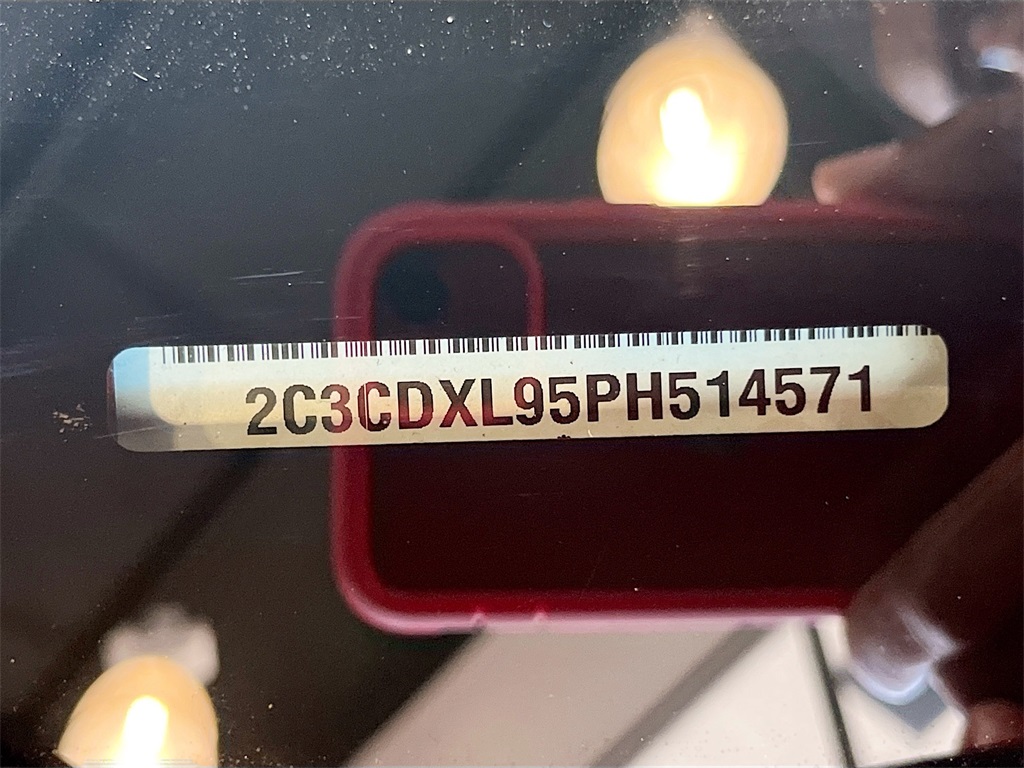 2023 Dodge Charger SRT Hellcat Redeye Widebody Red at Martin Chrysler Dodge Jeep Ram