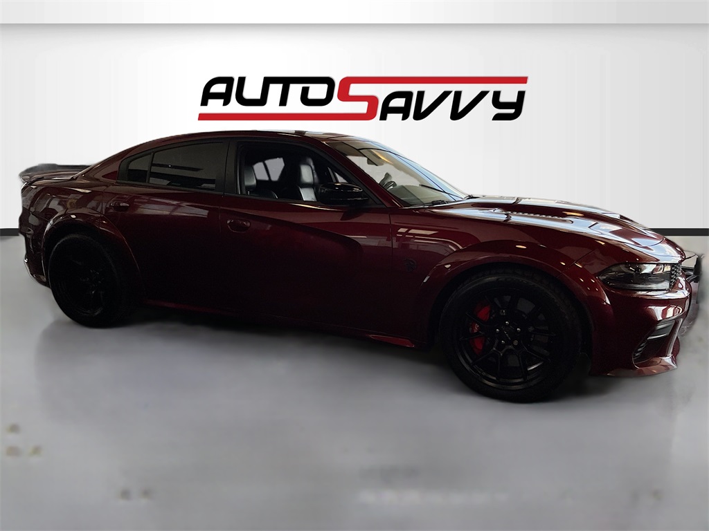 2023 Dodge Charger SRT Hellcat Redeye Widebody Red at Martin Chrysler Dodge Jeep Ram
