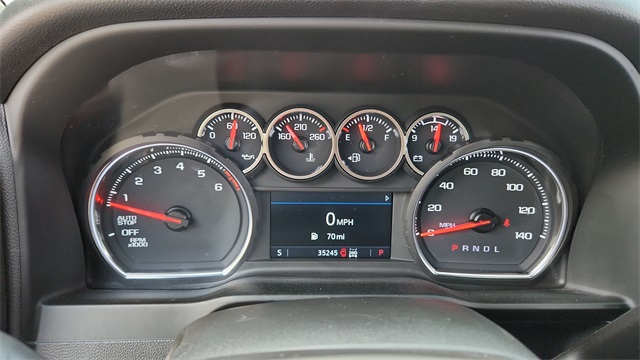 2022 Chevrolet Silverado 1500 LTD