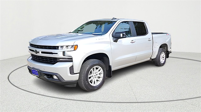 2022 Chevrolet Silverado 1500 LTD