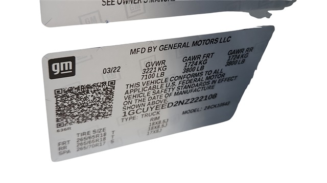 2022 Chevrolet Silverado 1500 LTD