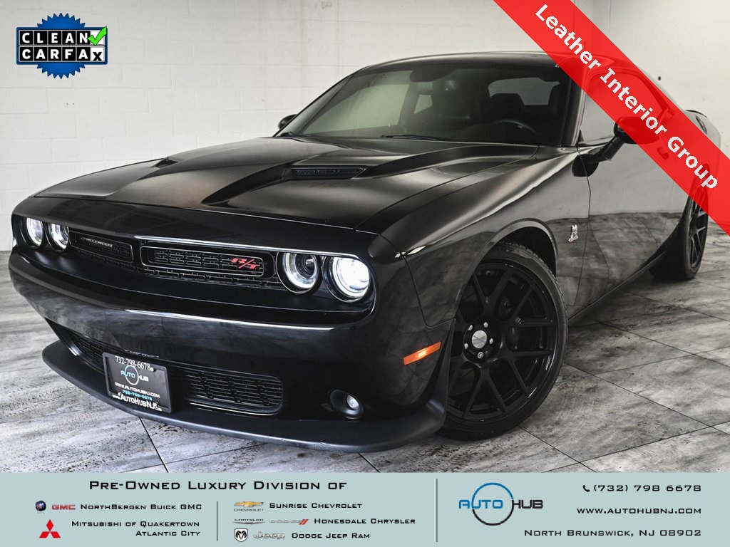 2016 Dodge Challenger R/T Scat Pack RWD
