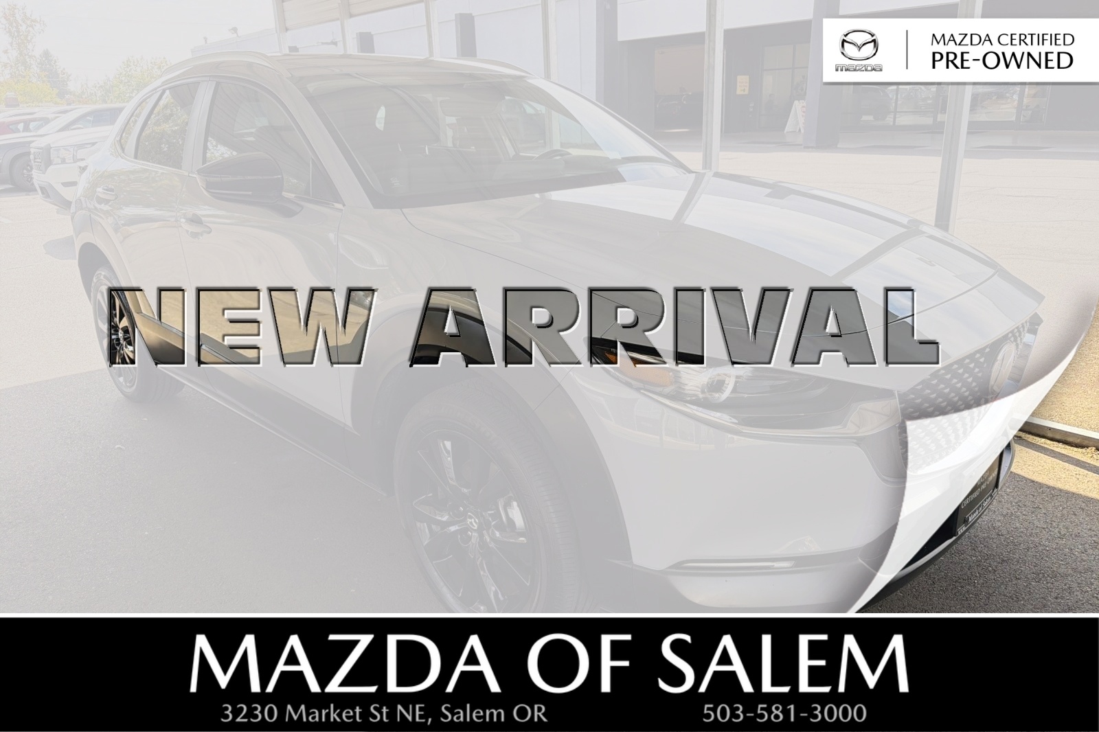 2025 Mazda Mazda CX-30 2.5 S Select Sport