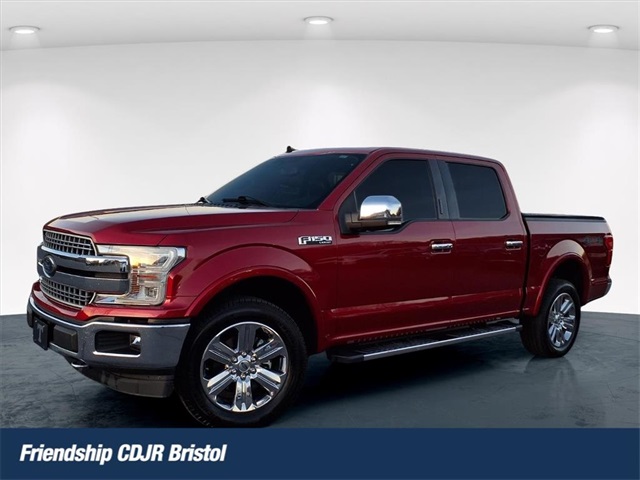 2020 Ford F-150 Lariat SuperCrew 4WD