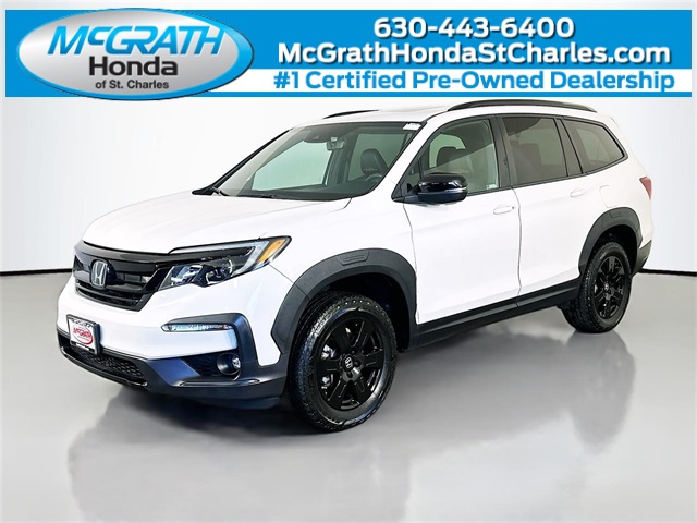 2022 Honda Pilot TrailSport AWD