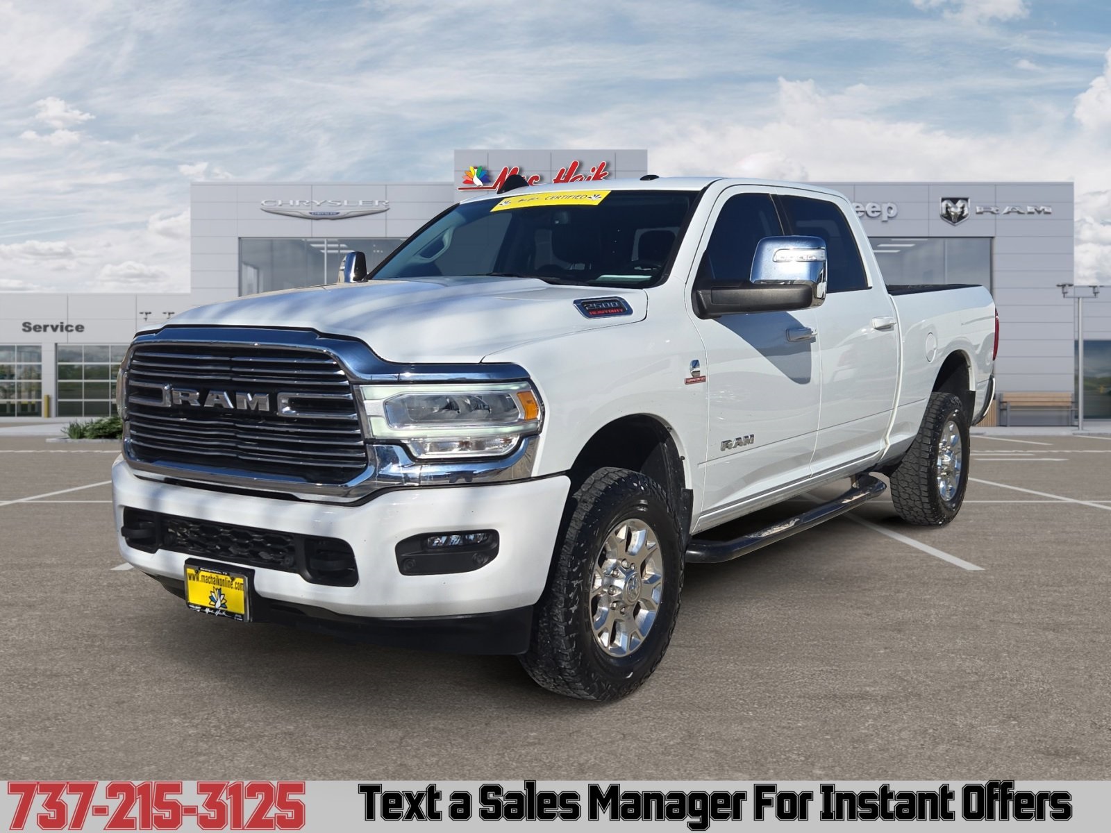 2024 RAM 2500 Laramie Crew Cab 4WD