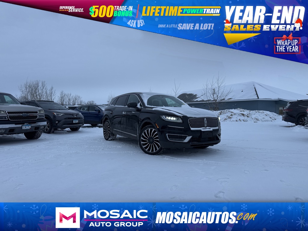 2019 Lincoln Nautilus