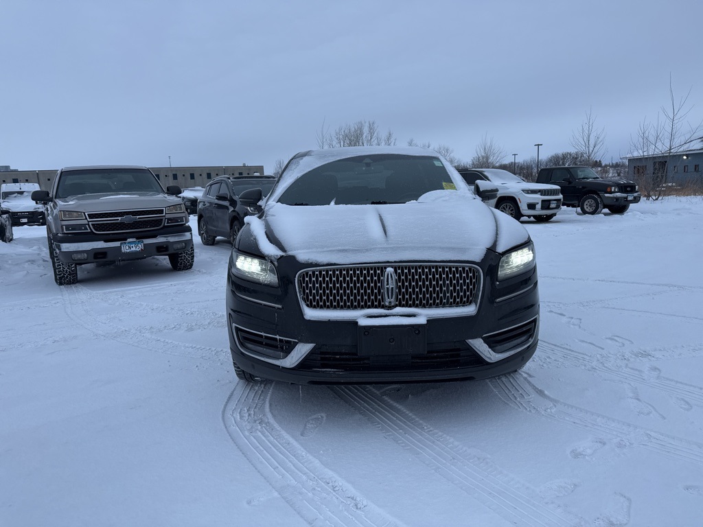2019 Lincoln Nautilus