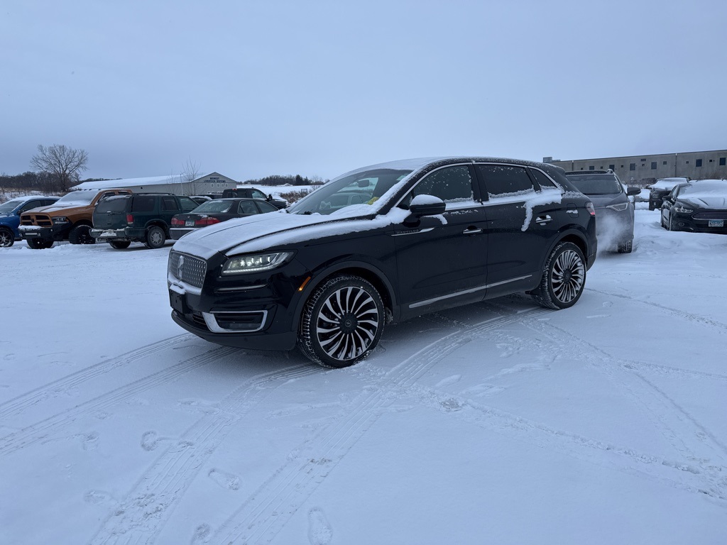 2019 Lincoln Nautilus