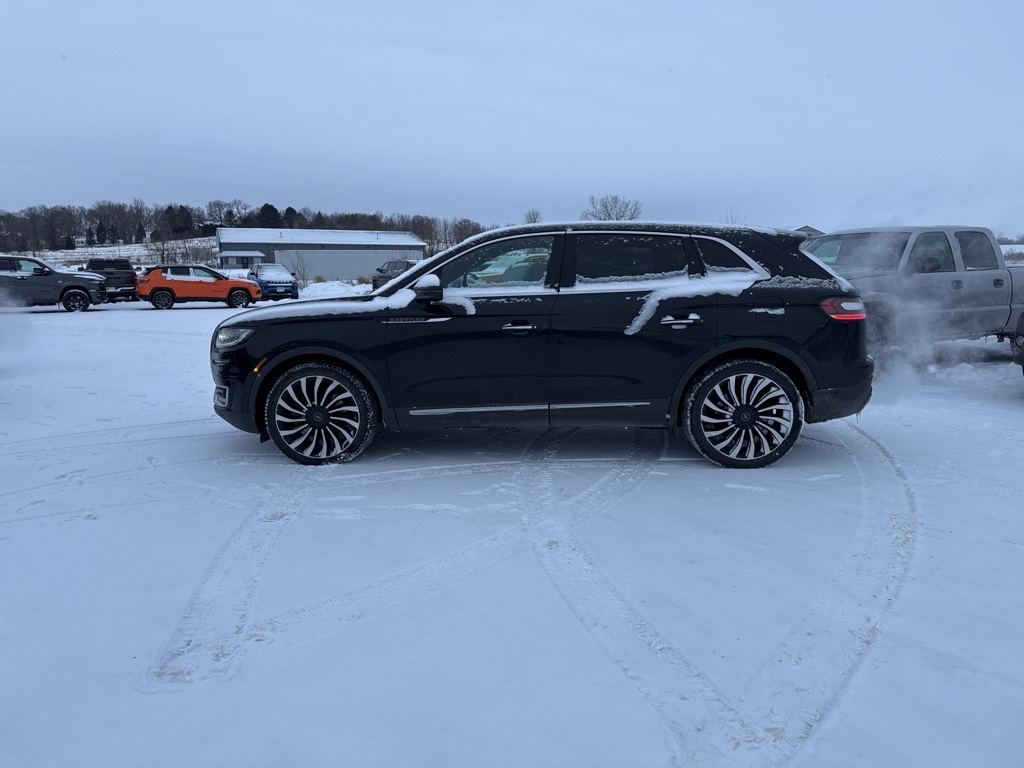 2019 Lincoln Nautilus
