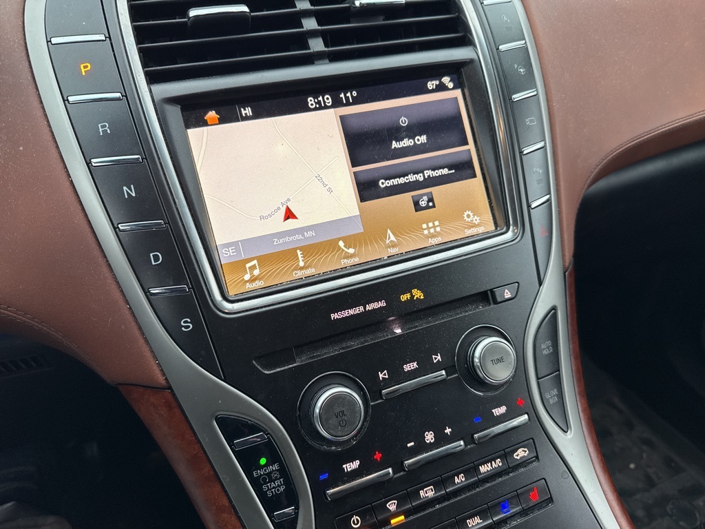 2019 Lincoln Nautilus